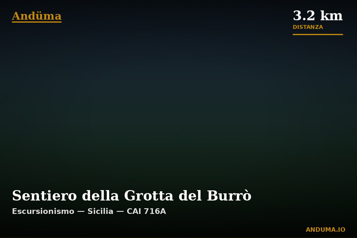 Sentiero della Grotta del Burrò — Punto di interesse , Piedmont