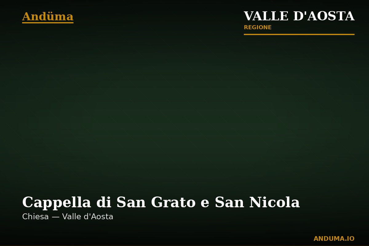 Cappella di San Grato e San Nicola