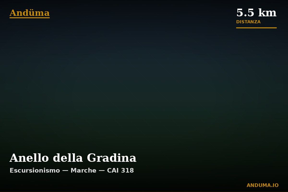 Anello della Gradina — Punto di interesse , Piedmont