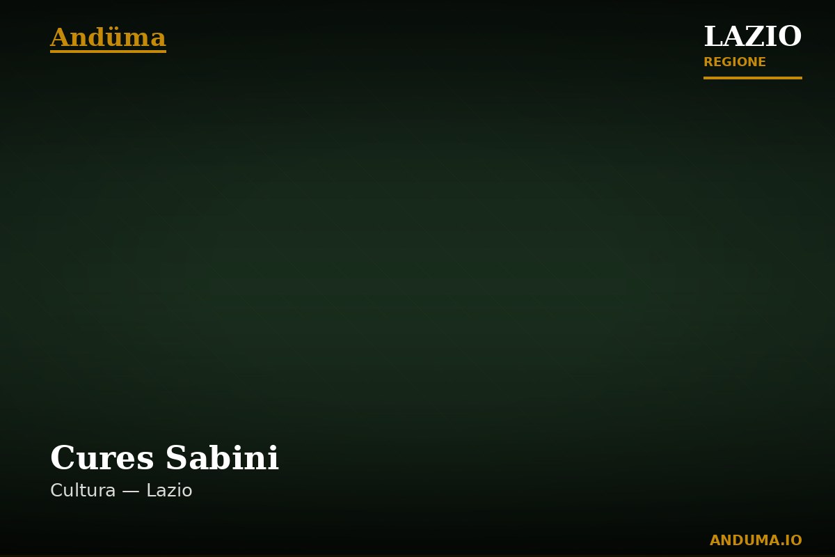 Cures Sabini — Punto di interesse , Roma