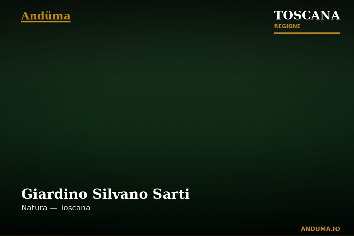 Giardino Silvano Sarti — Punto di interesse a Firenze, Firenze