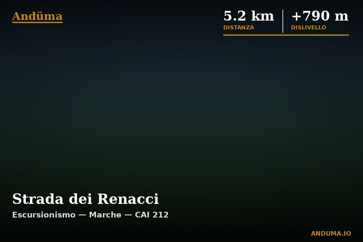 Strada dei Renacci — Punto di interesse , Piedmont