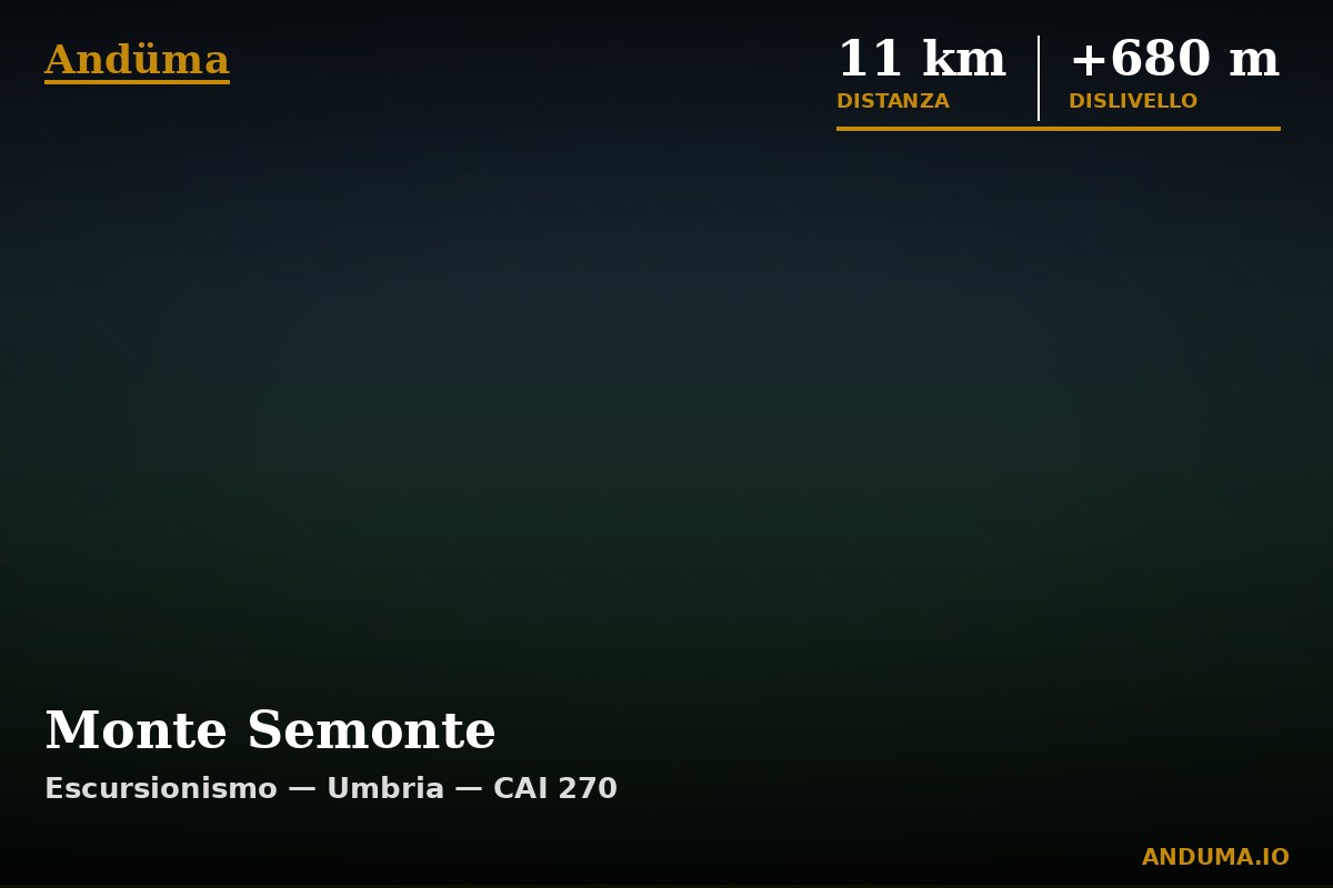 Monte Semonte — Punto di interesse , Piedmont