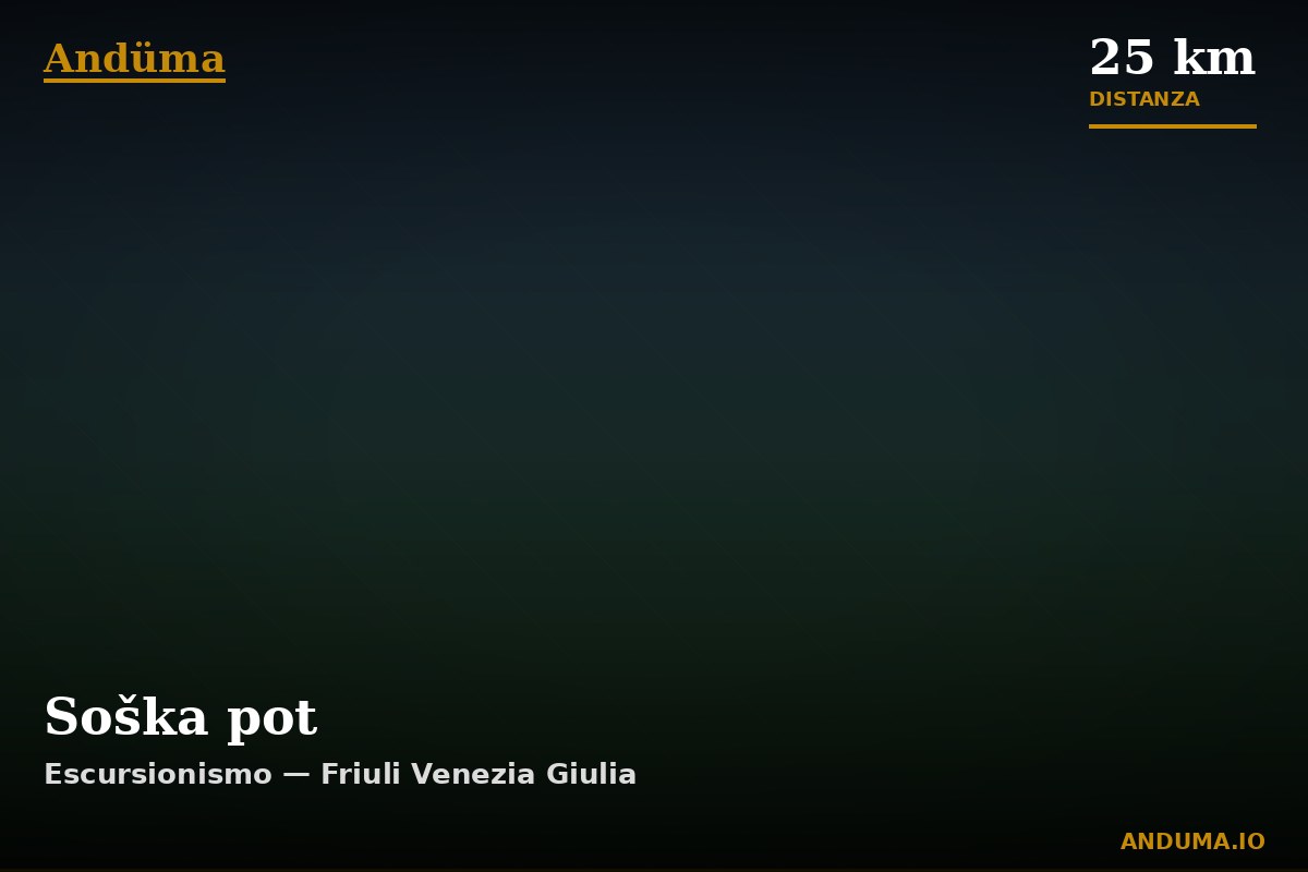 Soška pot — Punto di interesse , Piedmont