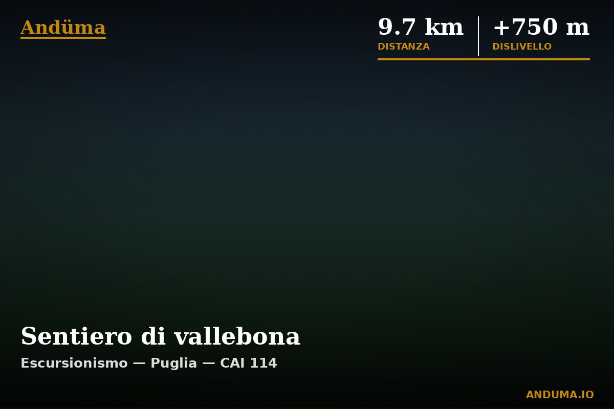 Sentiero di vallebona — Punto di interesse , Piedmont