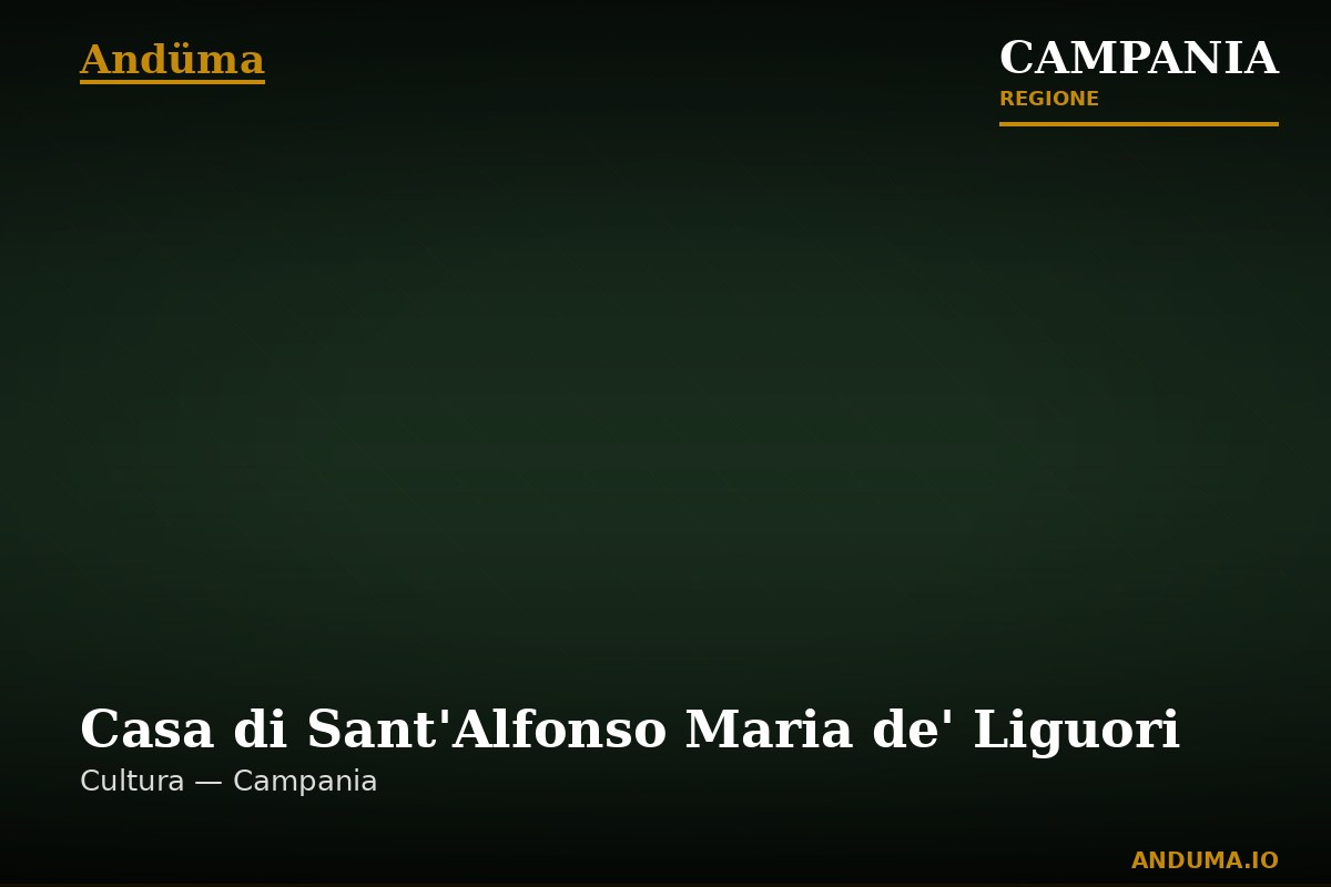 Casa di Sant'Alfonso Maria de' Liguori — Punto di interesse a Napoli, Napoli