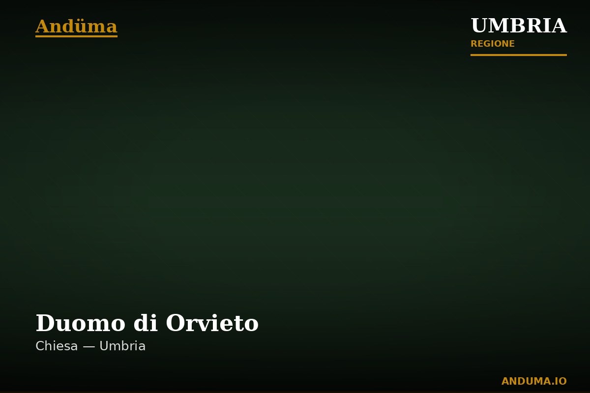 Point of interest in Orvieto