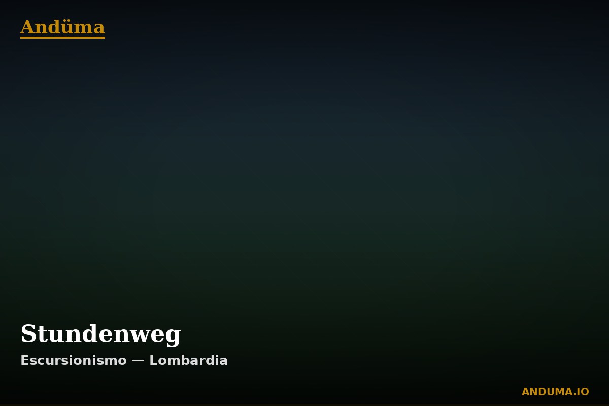 Stundenweg — Punto di interesse , Piedmont