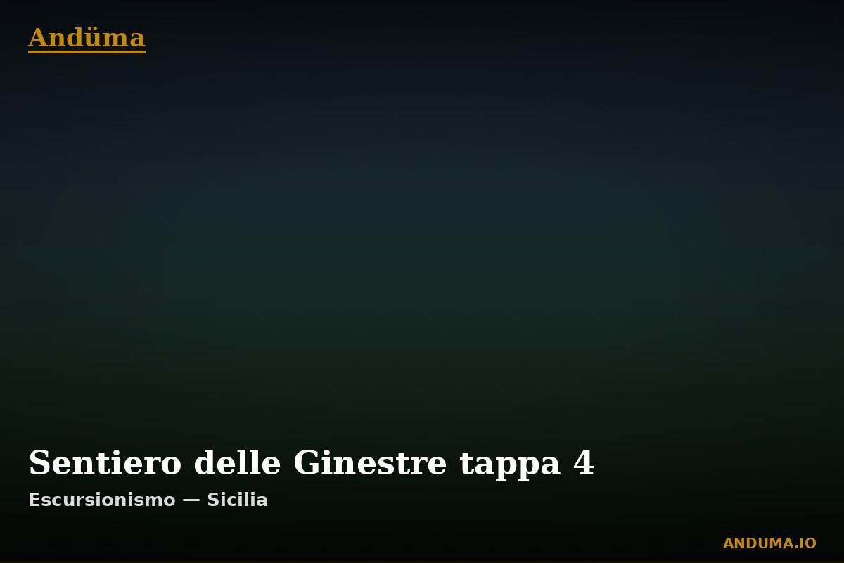 Sentiero delle Ginestre tappa 4 — Punto di interesse , Piedmont