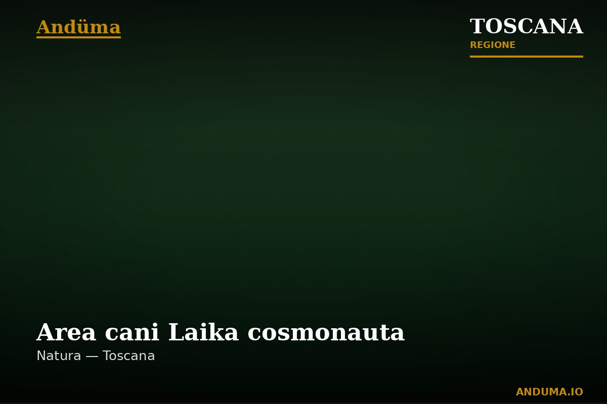 Area cani Laika cosmonauta — Punto di interesse a Firenze, Firenze