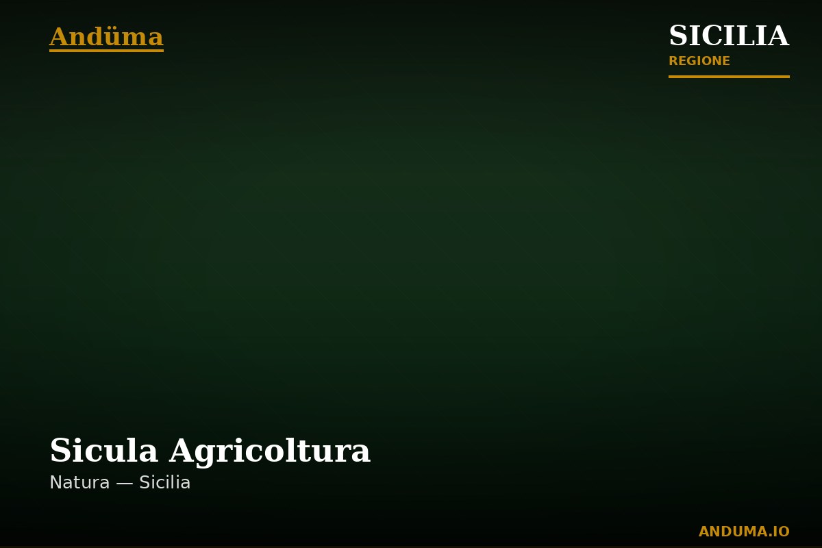 Sicula Agricoltura — Punto di interesse a Palermo, Palermo