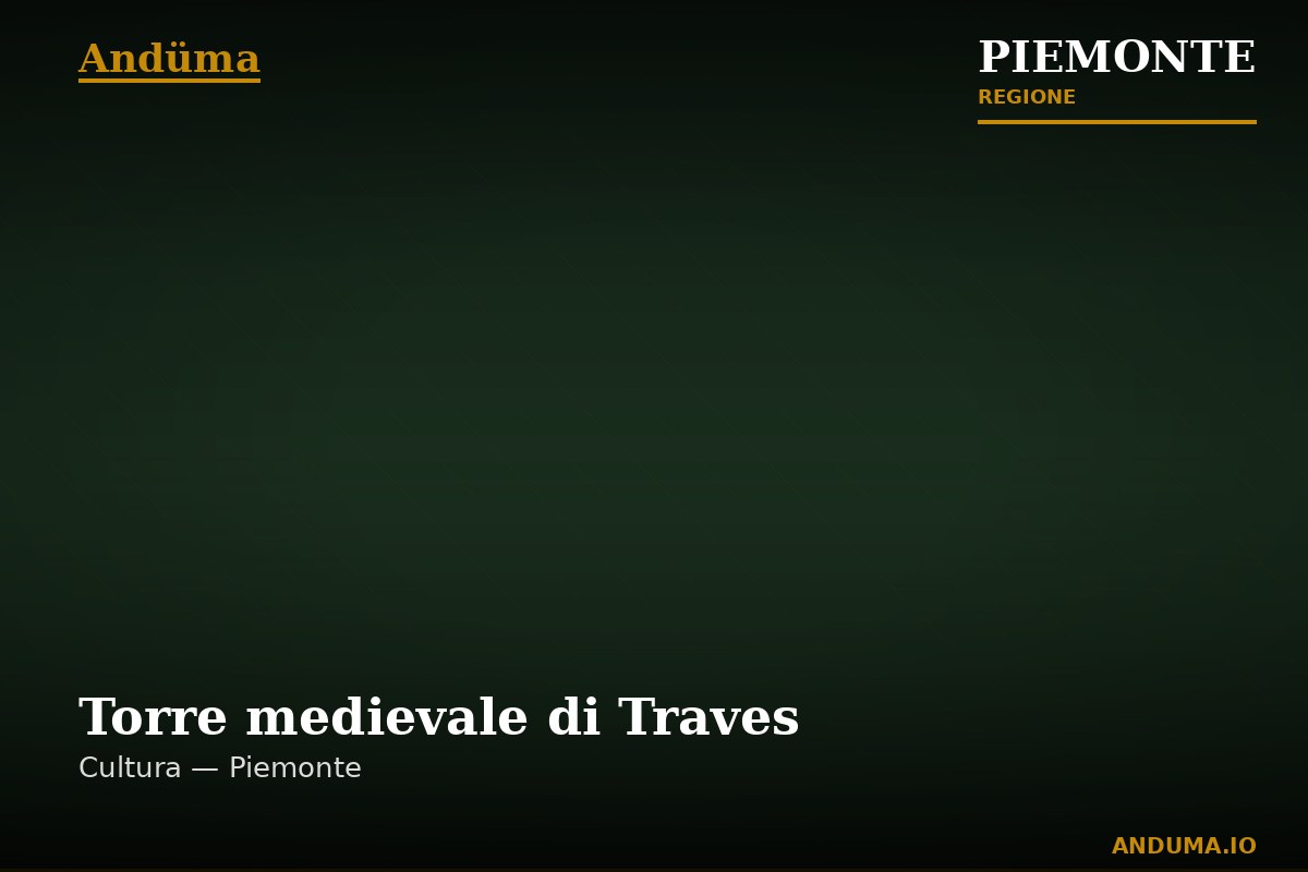 Torre medievale di Traves — Punto di interesse a Traves, Torino