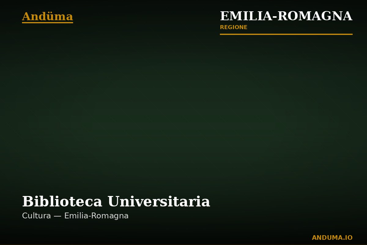 Biblioteca Universitaria — Punto di interesse a Bologna, Bologna
