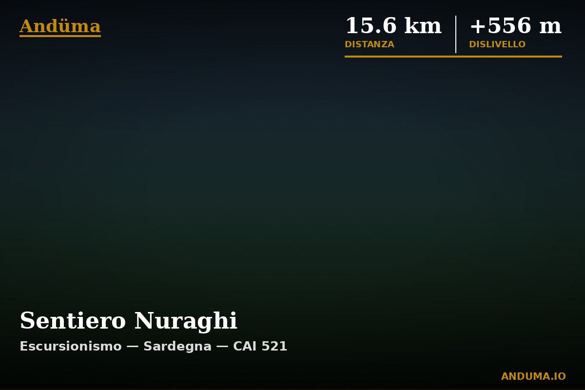 Sentiero Nuraghi — Punto di interesse , Piedmont