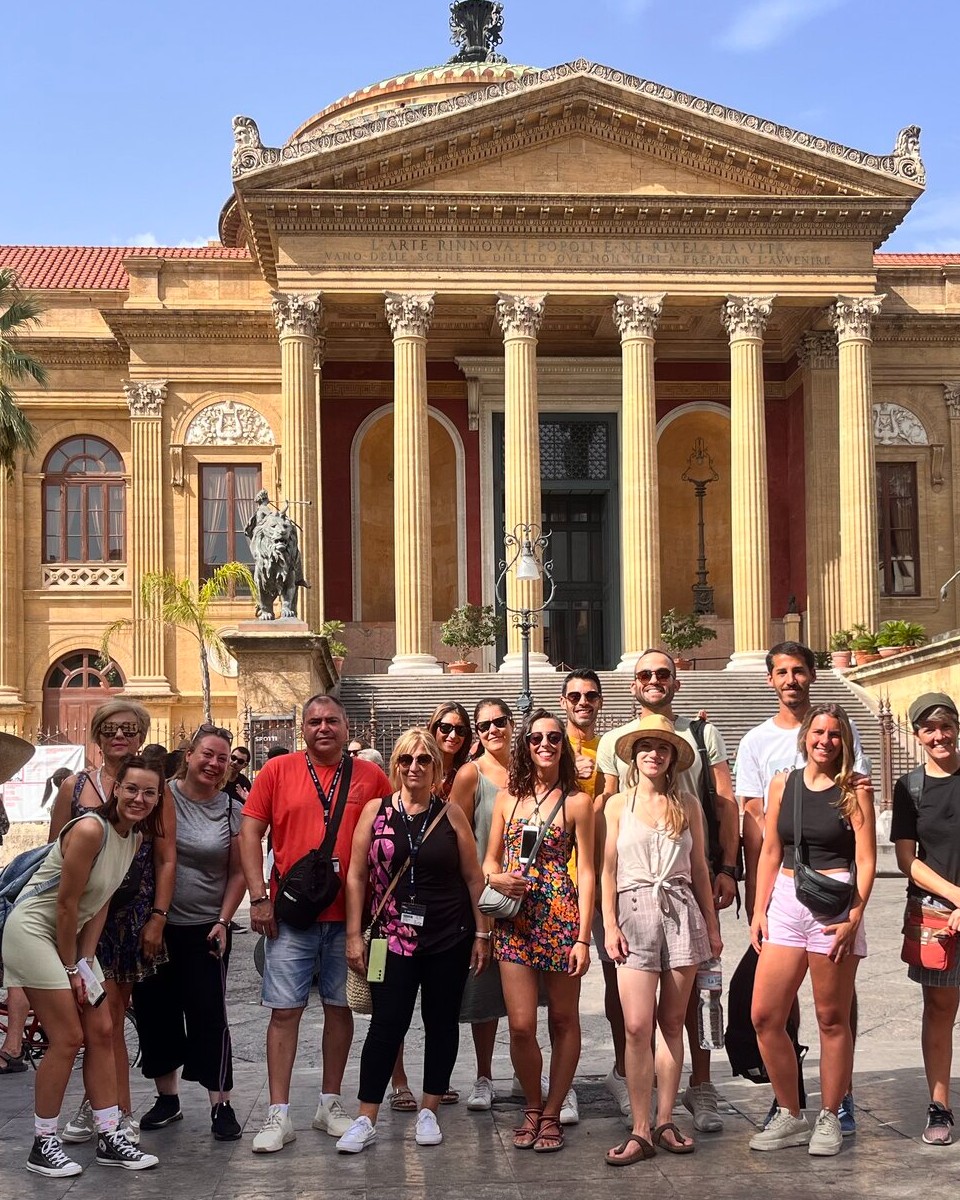 Palermo Free Walking Tour - Kairos Sicily Tours — Point of interest in Palermo, Palermo