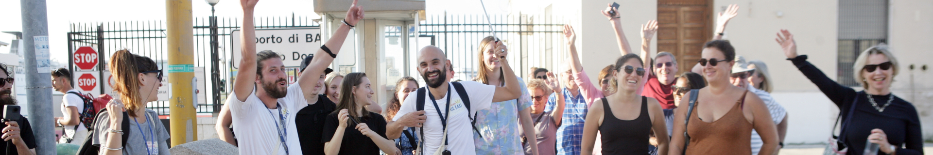 Free Walking Tour Bari — Point of interest in Bari, Bari