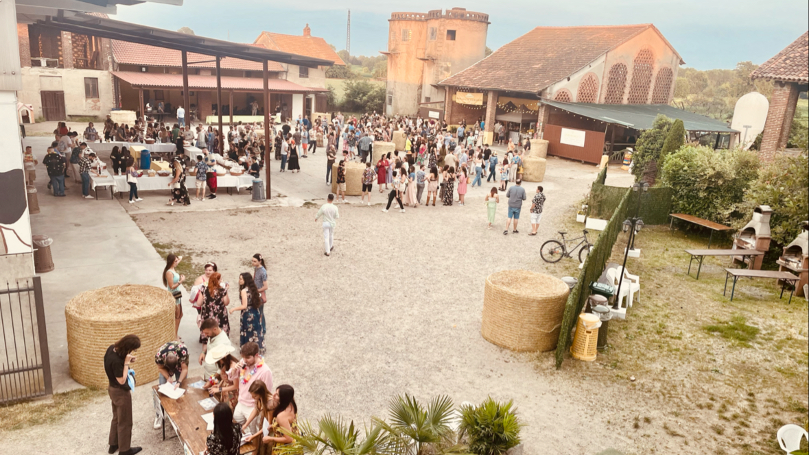 Cascina Carlotta: Cascina a Milano per Cerimonie, Grigliate, BBQ, Aperitivi, Eventi aziendali & Vendita Diretta km0 — Alloggio a Milano, Milano