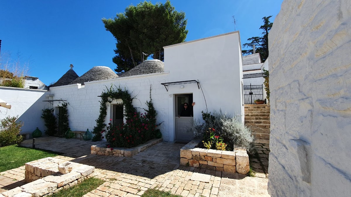 Trulli in Corte — Alloggio a Alberobello, Bari