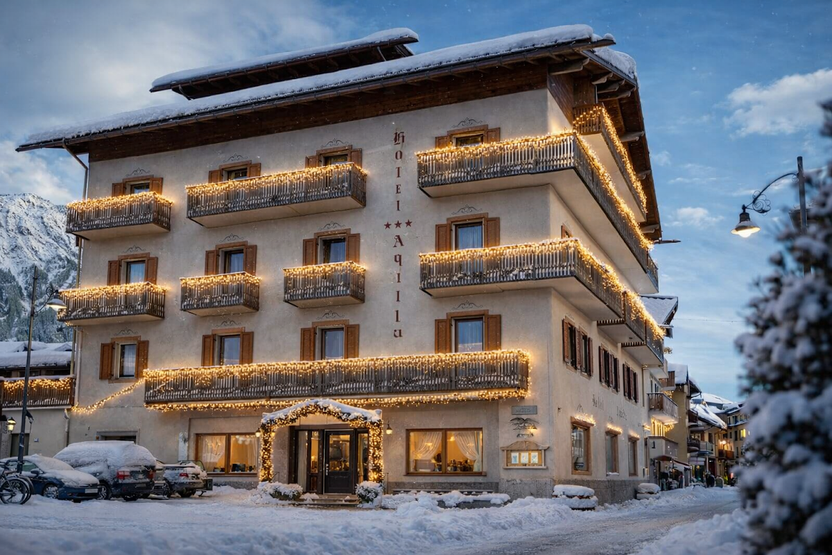 Hotel Aquila — Alloggio a Cortina d Ampezzo, Belluno
