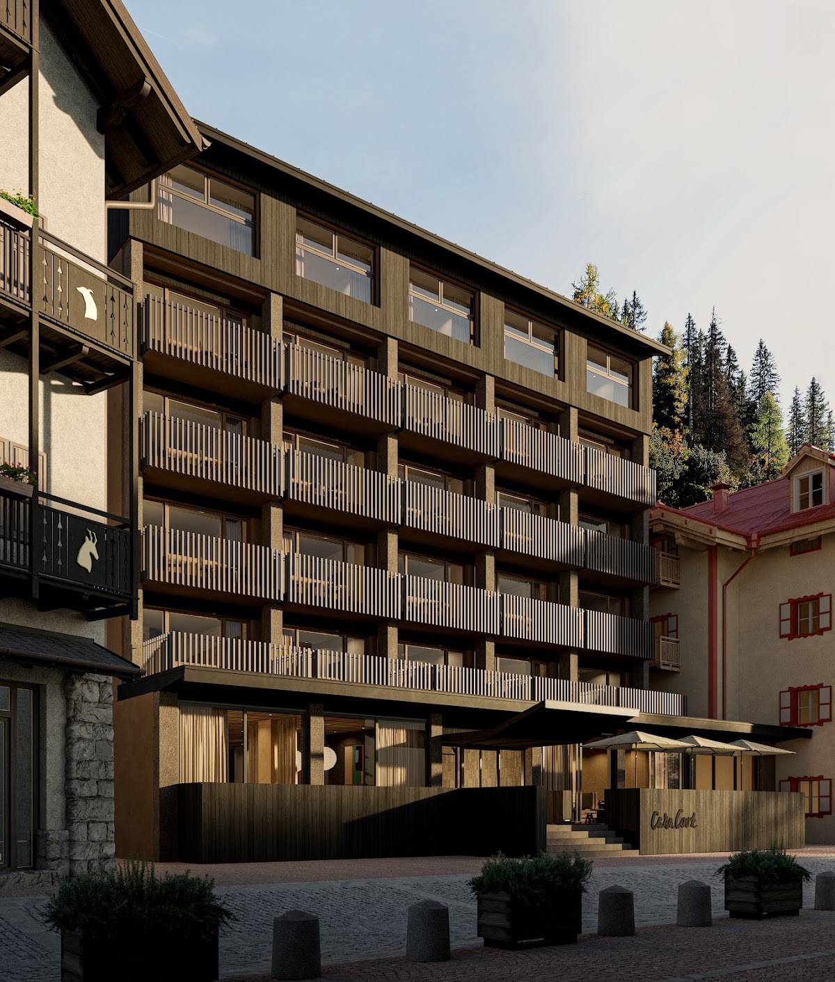 Casa Cook Madonna — Alloggio a Madonna di Campiglio, Trento