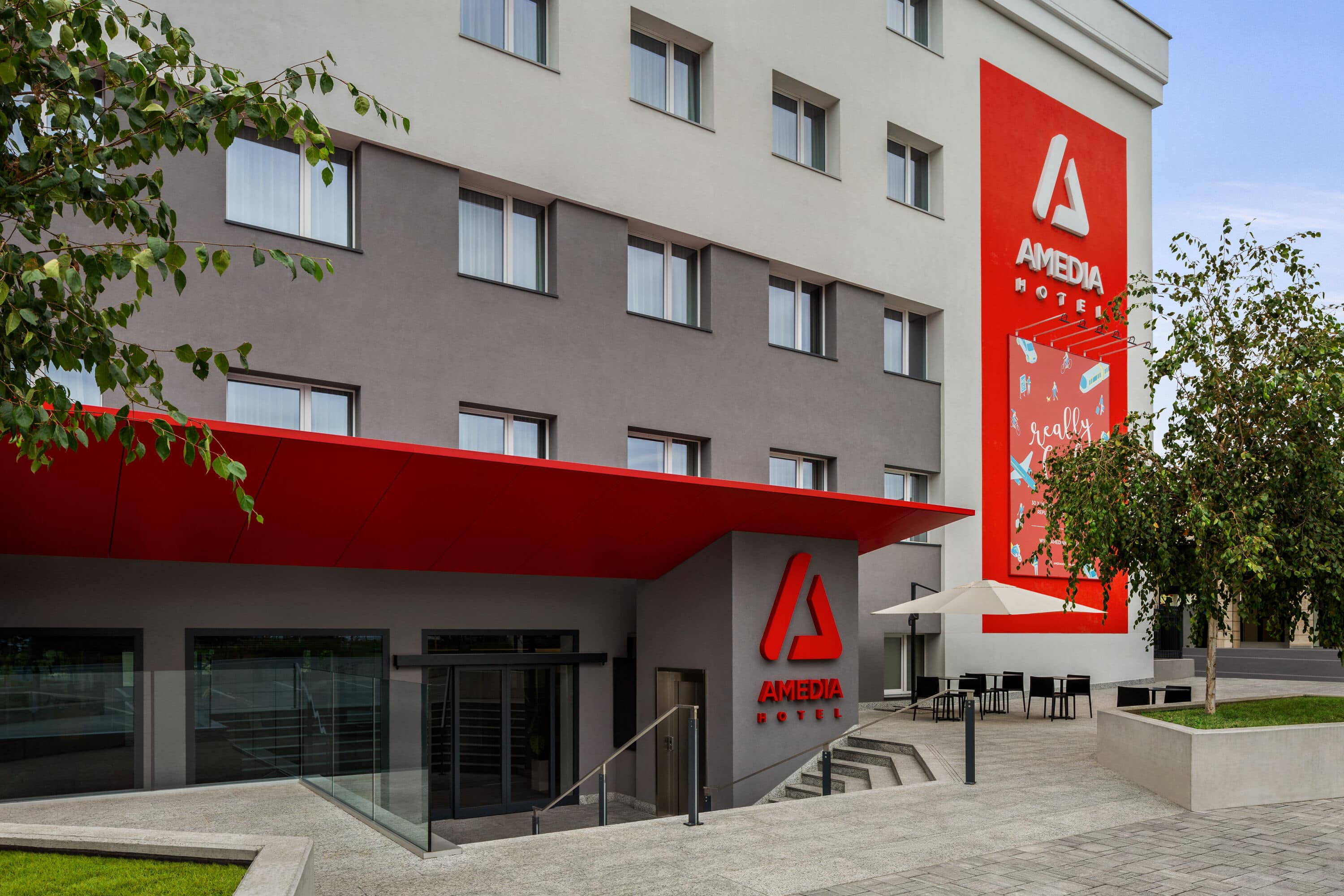 Amedia Hotel Milano — Punto di interesse a Milano, Milano