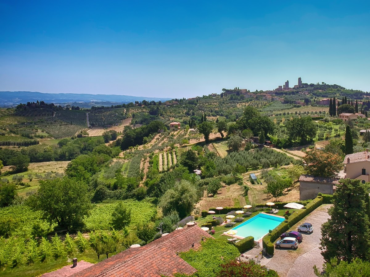 Hotel San Michele — Alloggio a San Gimignano, Siena