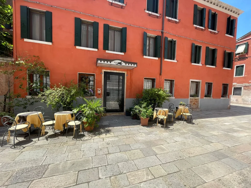 Albergo Marin — Punto di interesse a Venezia, Venezia