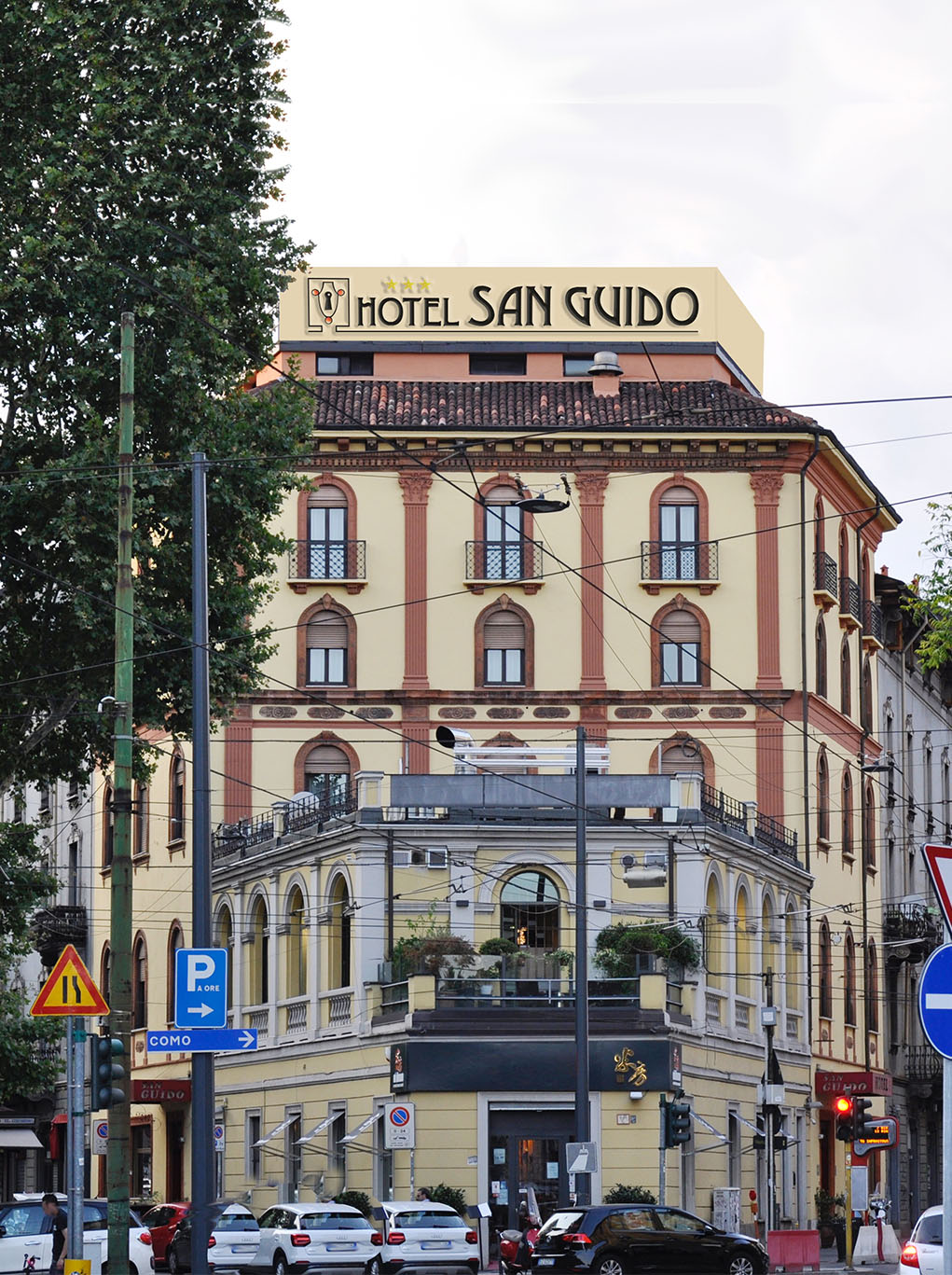 Hotel San Guido — Punto di interesse a Milano, Milano