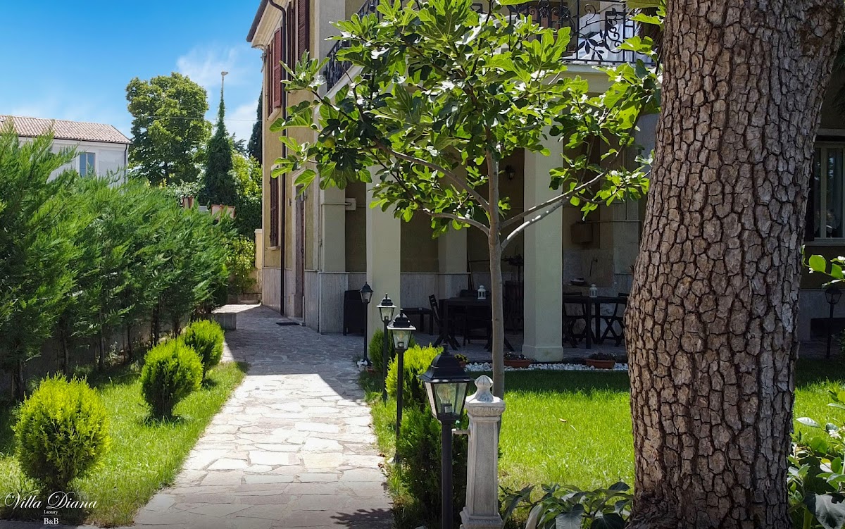 Villa Diana — Alloggio a Sulmona, L'Aquila