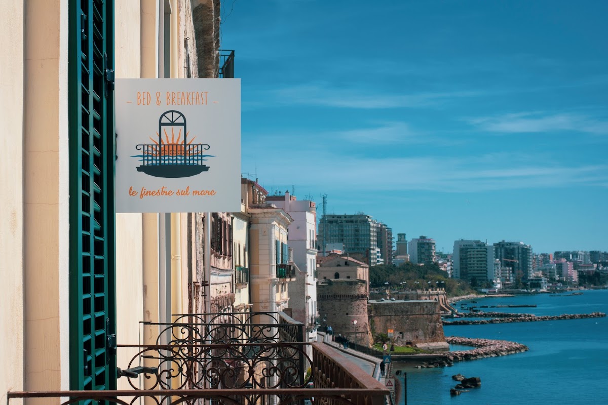 B&B Le Finestre sul mare — Alloggio a Taranto, Taranto