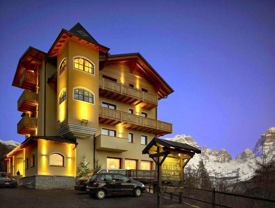 Panorama Hotel Fontanella — Alloggio a Madonna di Campiglio, Trento