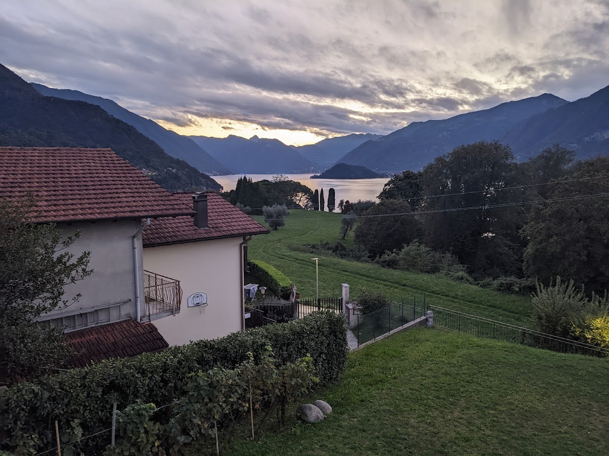 B&B Villa la Rosa — Alloggio a Bellagio, Como