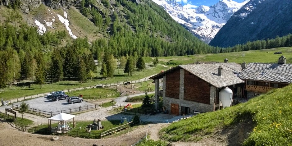 Agriturismo La ferme du Grand Paradis — Alloggio a Cervinia, Aosta