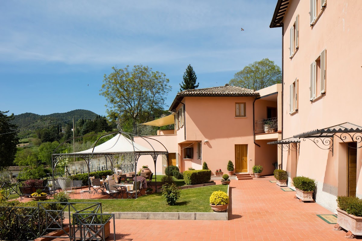 AlbergoVilla Cristina — Alloggio a Spoleto, Perugia