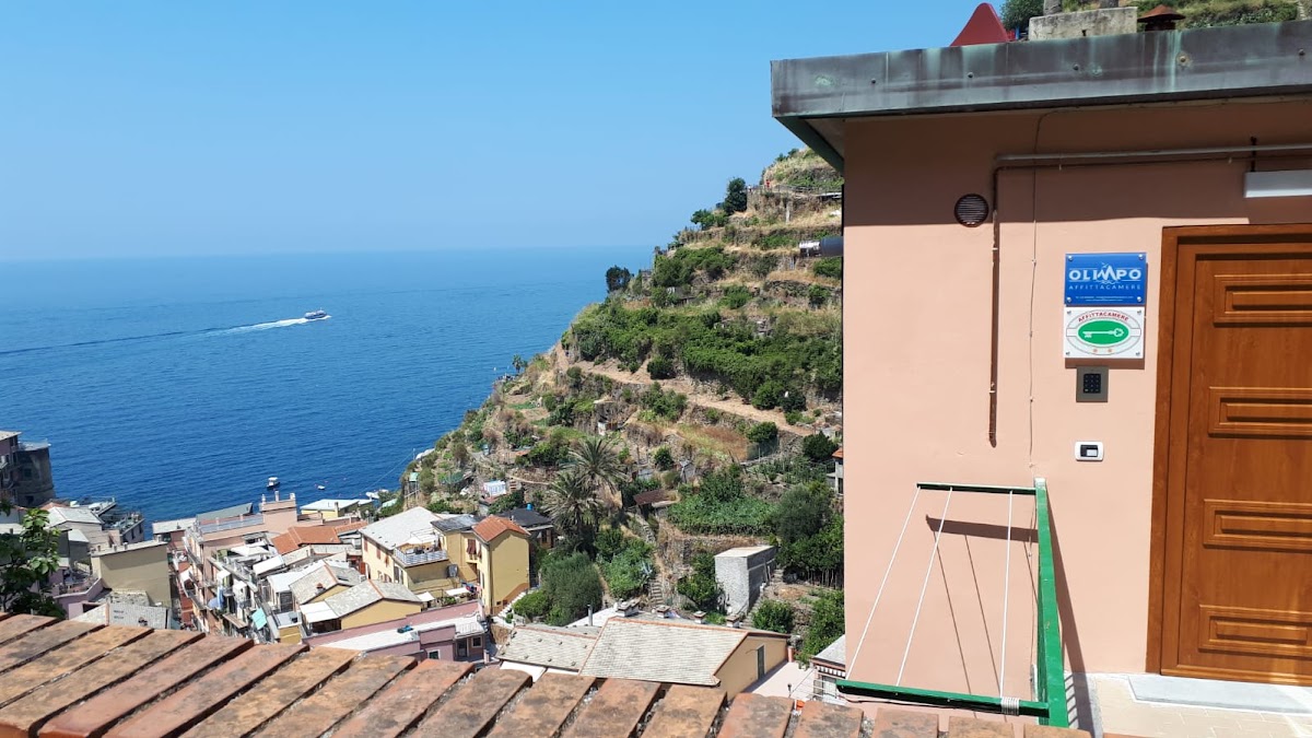 Olimpo Affittacamere — Alloggio a Manarola, La Spezia