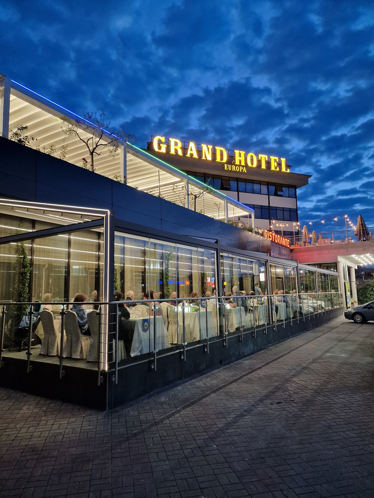 Grand Hotel Europa Isernia — Alloggio a Isernia, Isernia