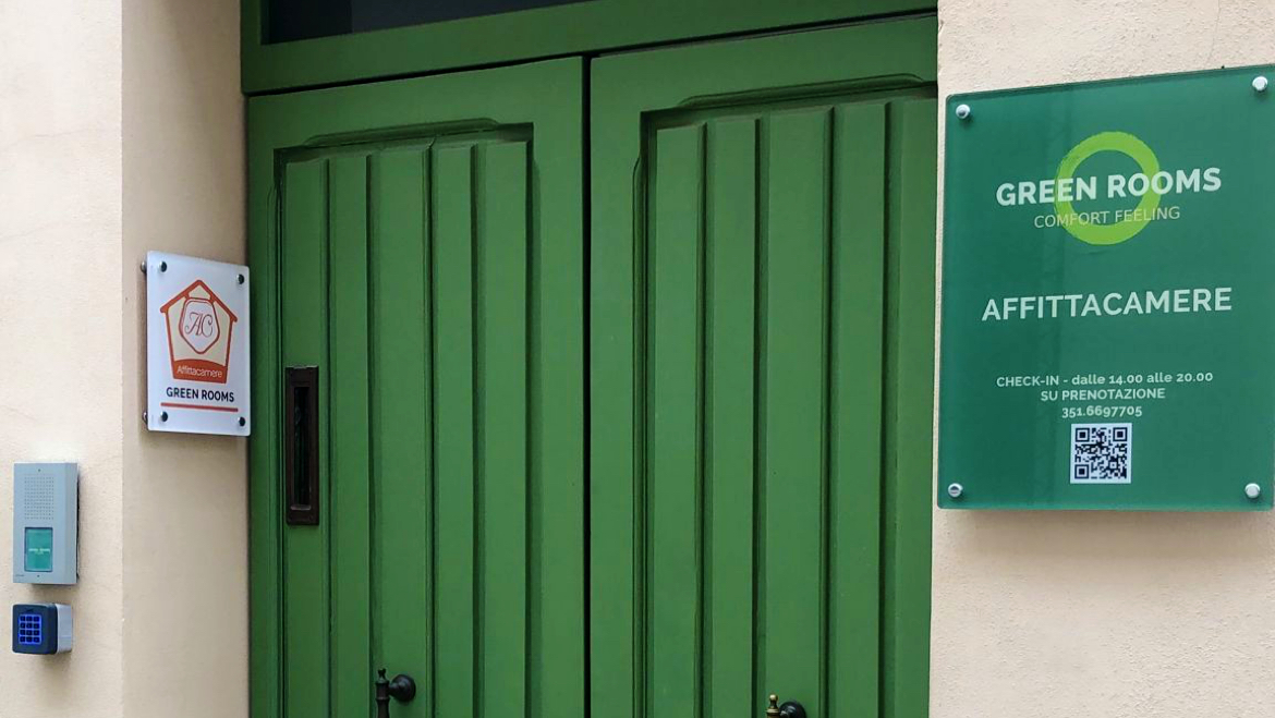 Green Rooms Ferrara - Affittacamere — Alloggio a Ferrara, Ferrara