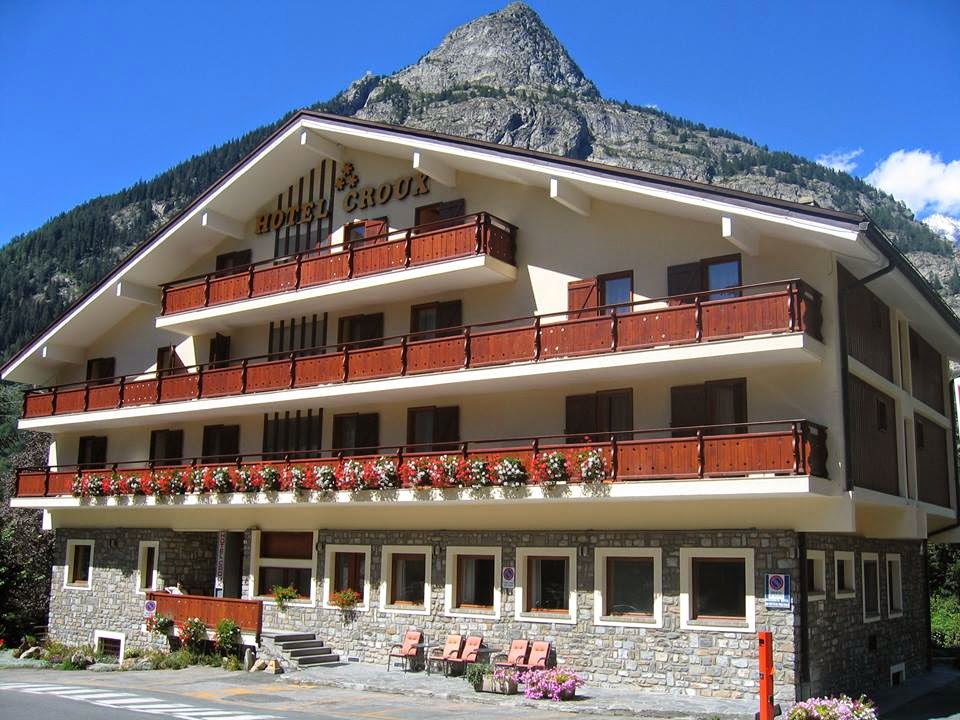 Hotel Croux — Alloggio a Courmayeur, Aosta