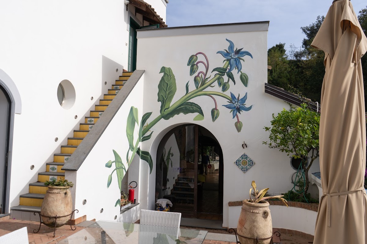 Villa Lupara Agriturismo biologico — Alloggio a Salerno, Salerno