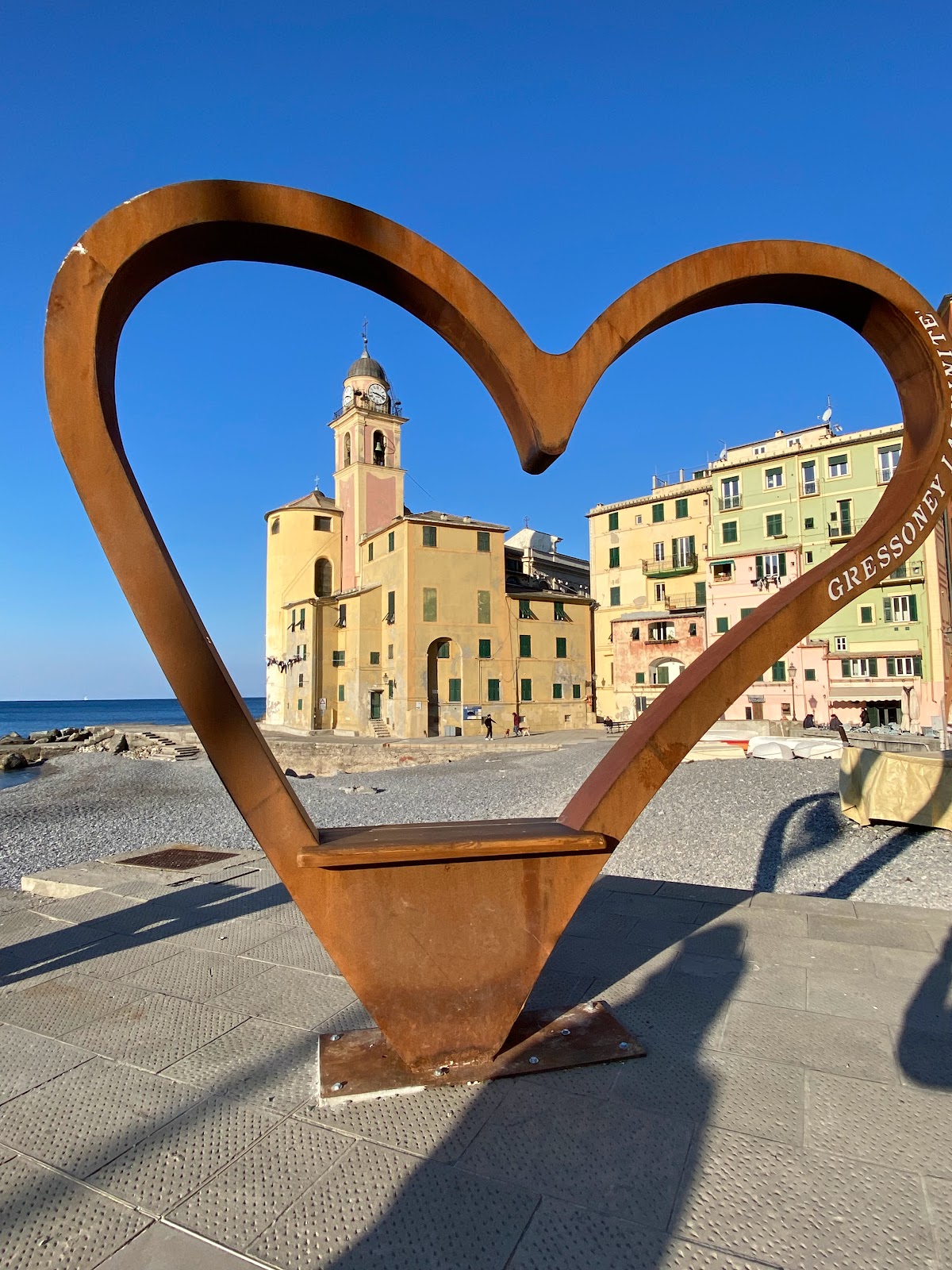Casetta del Marinaio — Alloggio a Camogli, Genova