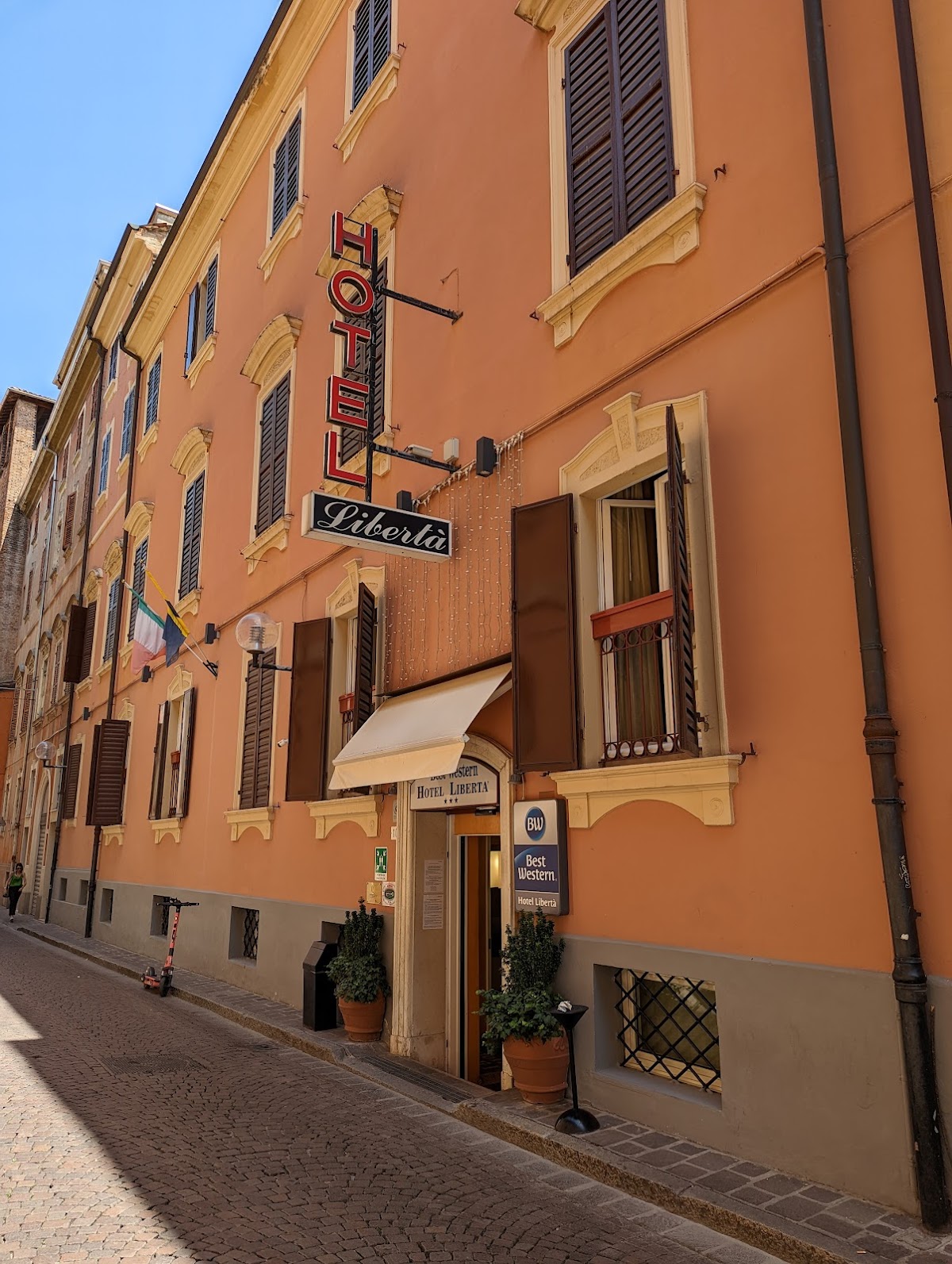 Best Western Hotel Liberta — Alloggio a Modena, Modena