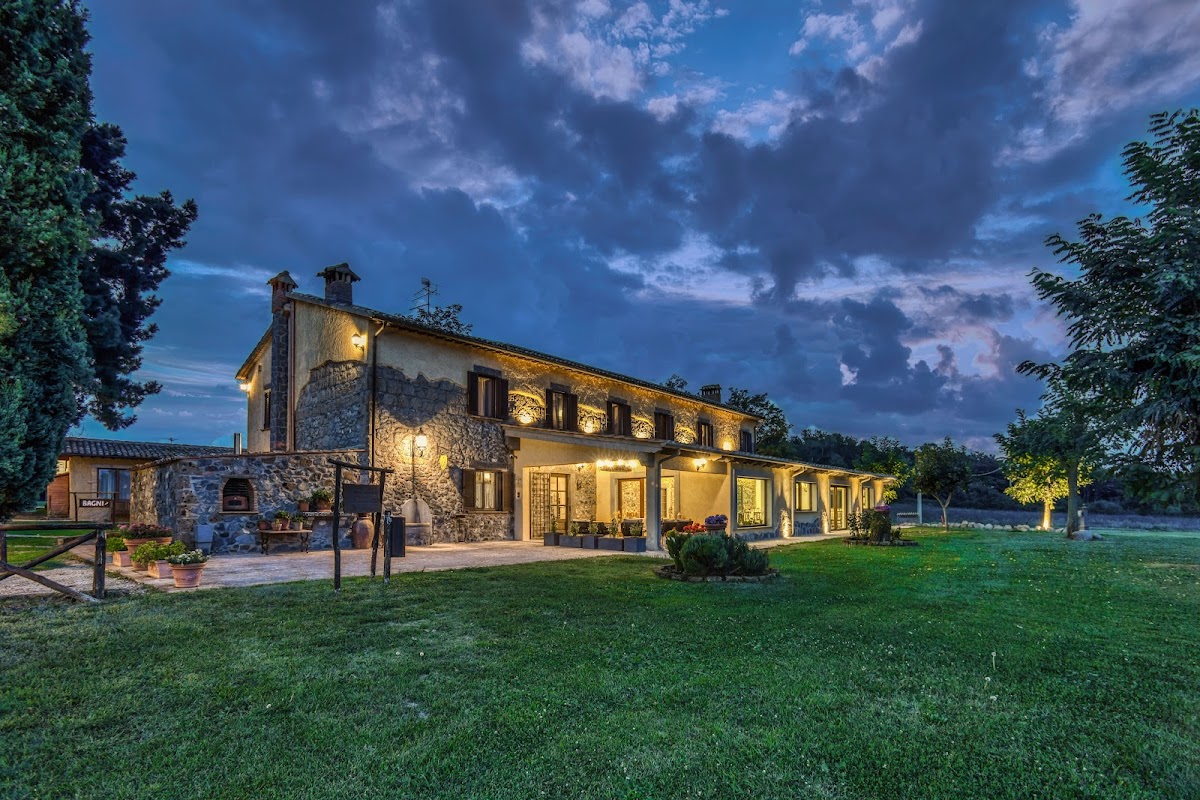 Agriturismo Buonasera — Alloggio a Civita di Bagnoregio, Viterbo