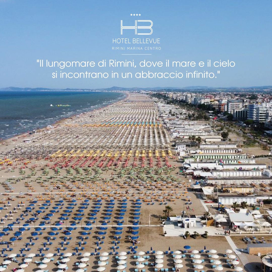 Hotel Bellevue — Alloggio a Rimini, Rimini