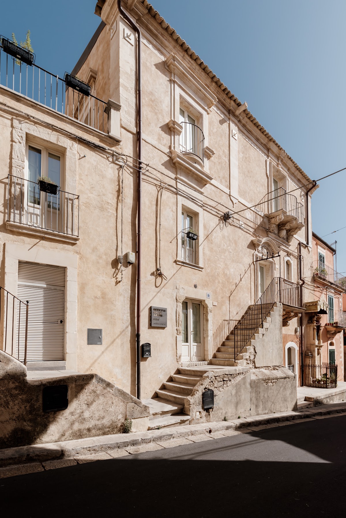 Officine degli Aromi — Alloggio a Ragusa, Ragusa