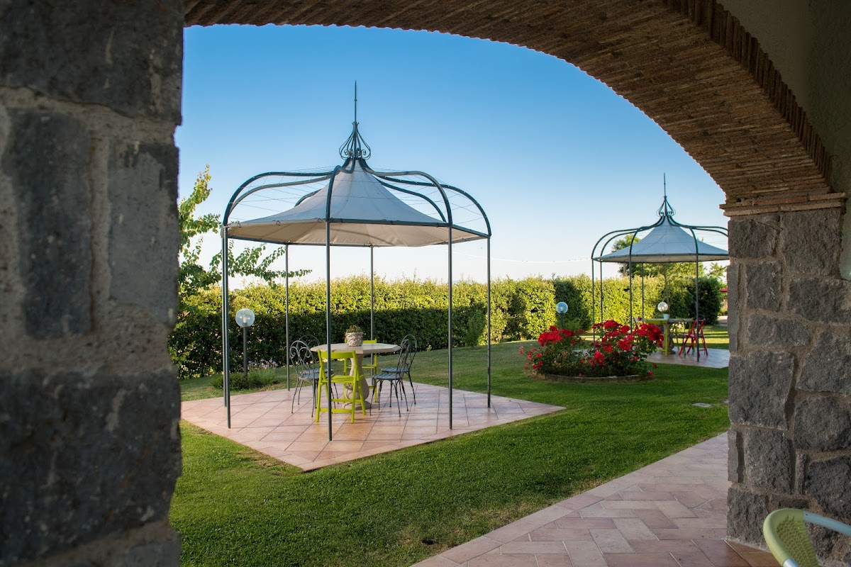 Agriturismo Il Raggio di Sole — Alloggio a Civita di Bagnoregio, Viterbo