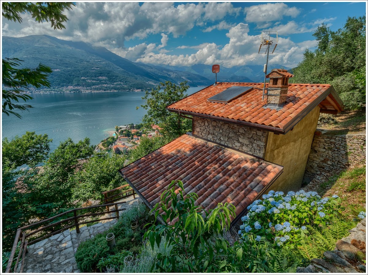 AZ. AGR. POPPO DI ENICANTI LEONARDO — Alloggio a Varenna, Lecco