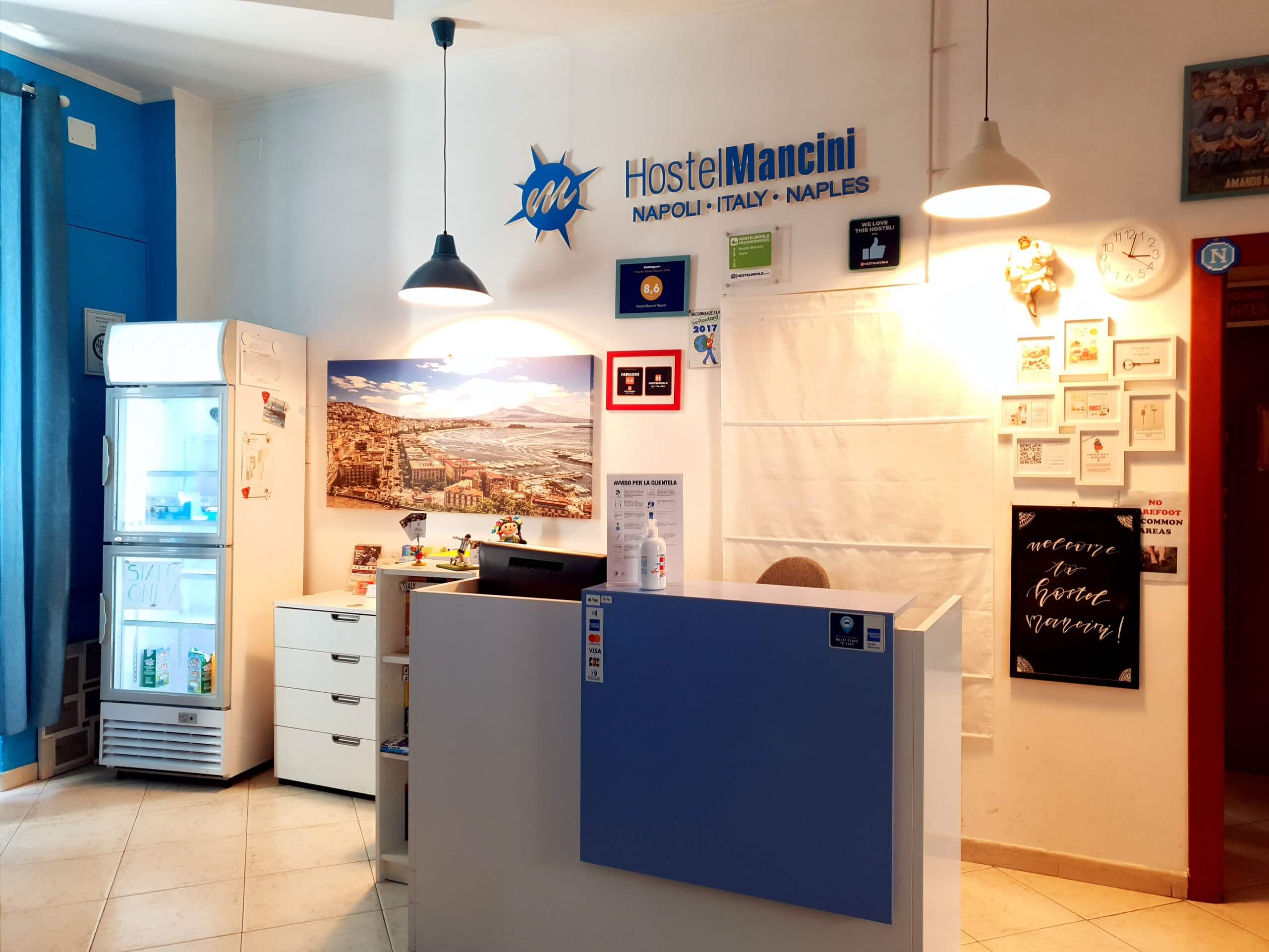 Hostel Mancini Naples — Punto di interesse a Napoli, Napoli
