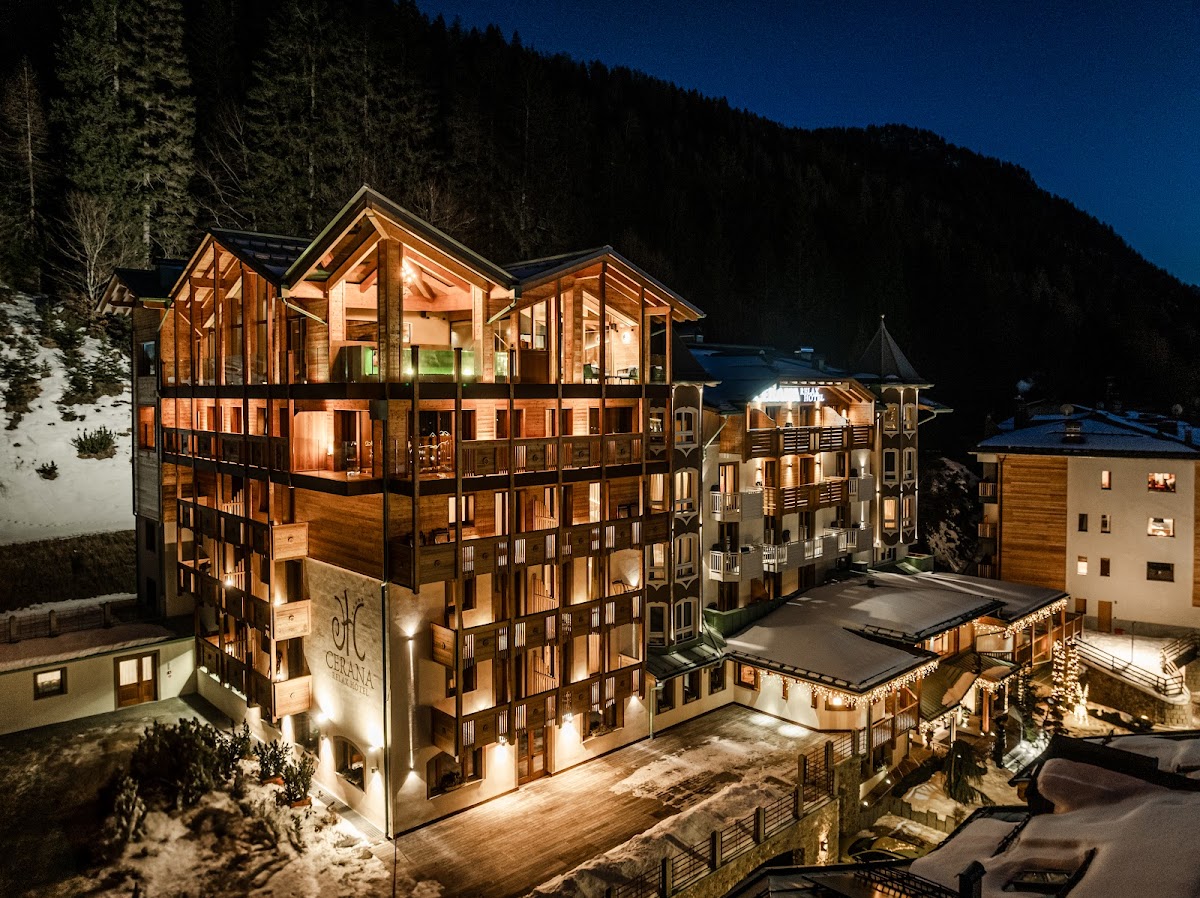 Cerana Relax Hotel — Alloggio a Madonna di Campiglio, Trento