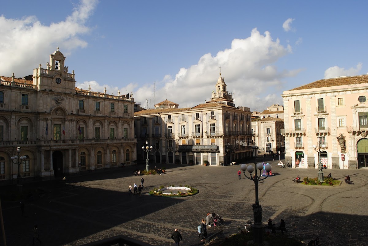 Palazzo Sant'Alfano - B&B Catania centro storico — Alloggio a Catania, Catania