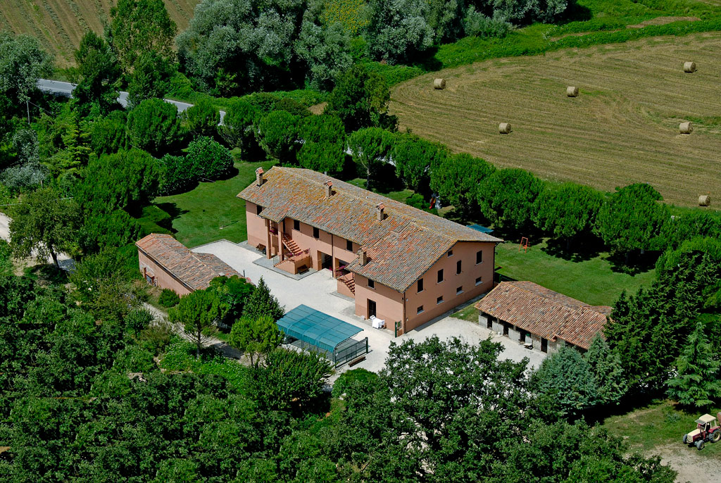 Agriturismo Sant'Erasmo — Alloggio a Gubbio, Perugia